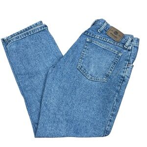 👖 Wrangler Men’s Premium Relaxed Fit Jeans – Size 34x30 💪
